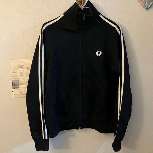 프레드페리 져지 집업