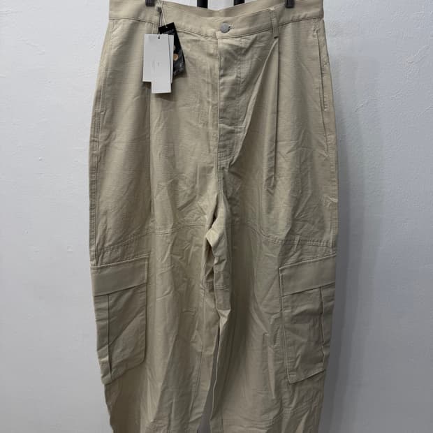 새제품) 언더마이카 MU.55 카고 와이드팬츠 2(34)