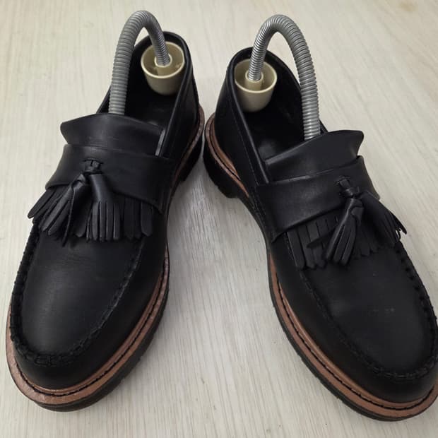 닥터마틴 아드리안 테슬 로퍼 블랙 250