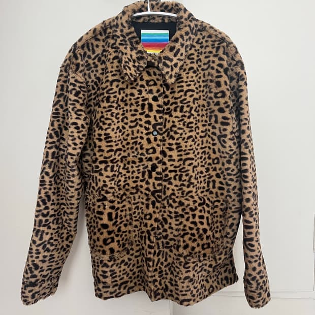 Unif 레오파드자켓