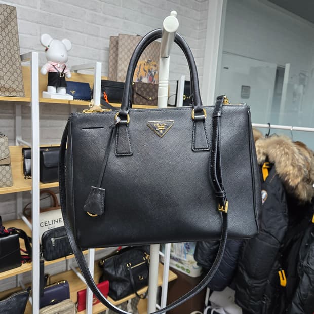 [특가][정품]프라다 사피아노 토트 숄더백