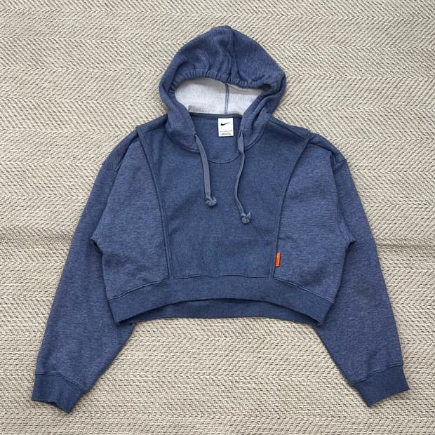 나이키 크롭 후드티 r2281