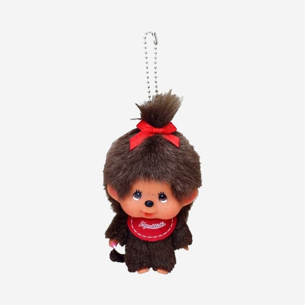 (새제품) 몬치치 빅헤드 SS 걸 키 체인