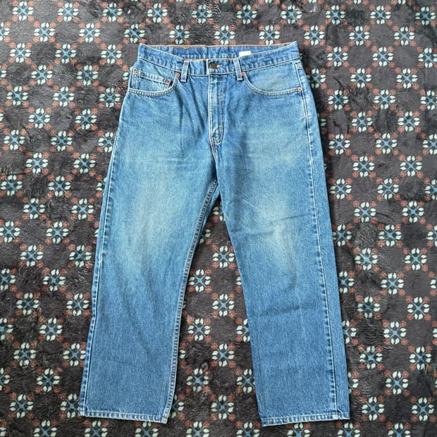 80s levis 505 made in usa 33x30