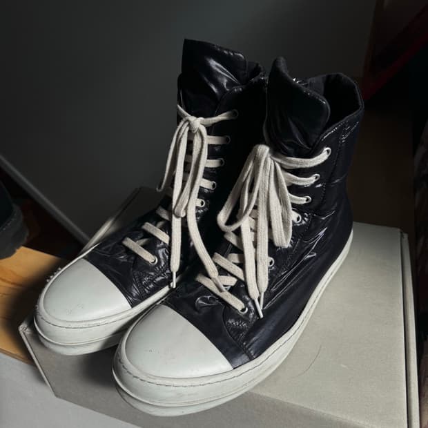 릭오웬스 컨버스하이