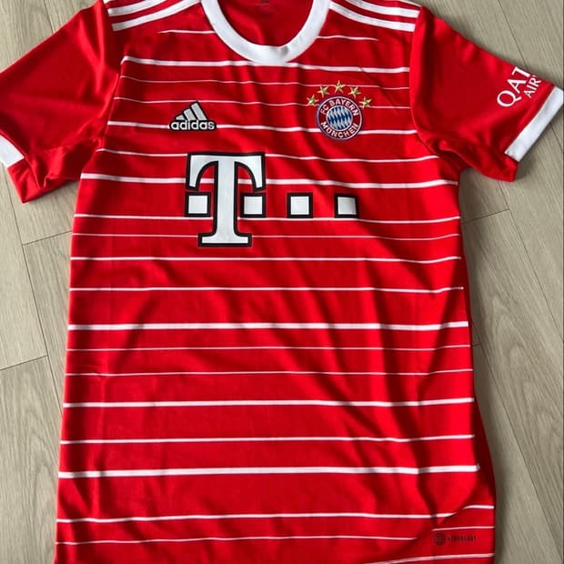 뮌헨 22-23 홈 유니폼 L