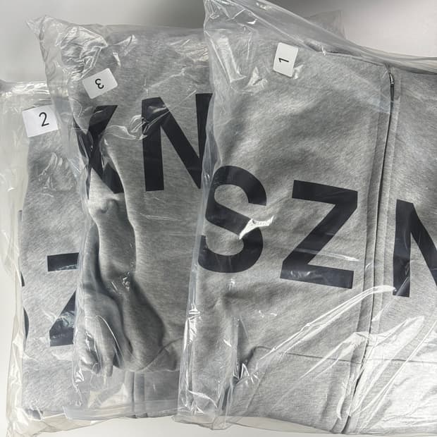 yeezy 이지 HD-10 KOREA 후드집업 1,2,3사이즈 미개봉