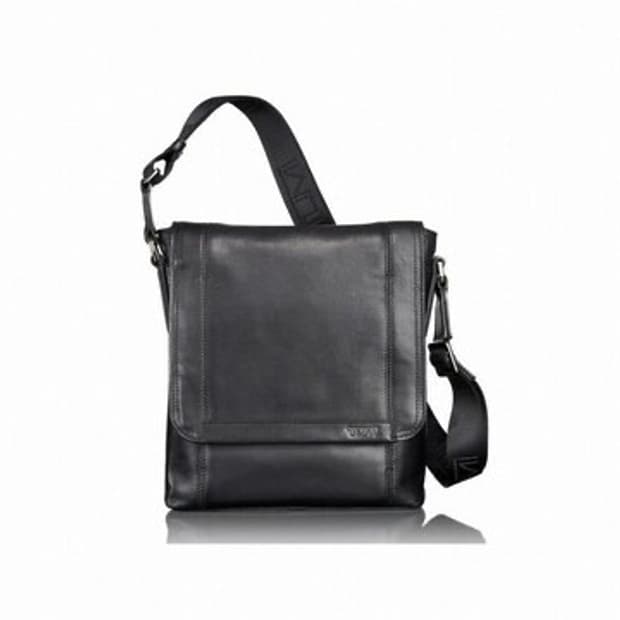 TUMI 투미 가죽 크로스백 블랙