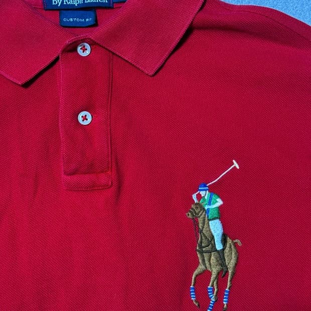 폴로 랄프 로렌 빅포니 카라티