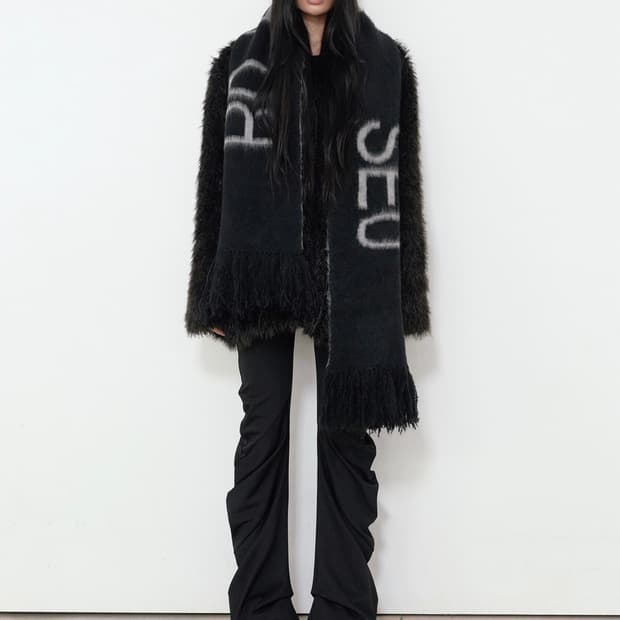 보헤미안서울 머플러 택 달린 새상품 판매