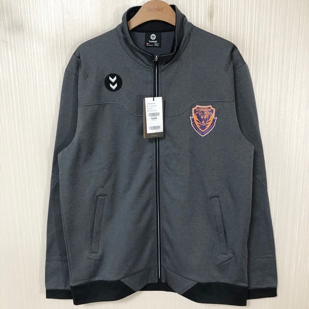 험멜(hummel) 장평중학교 축구부 트레이닝자켓/트랙슈트 3XL