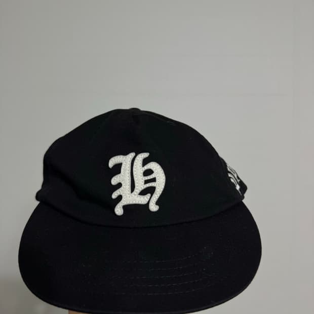 헤리티지플로스 워시드 트윌캡 블랙