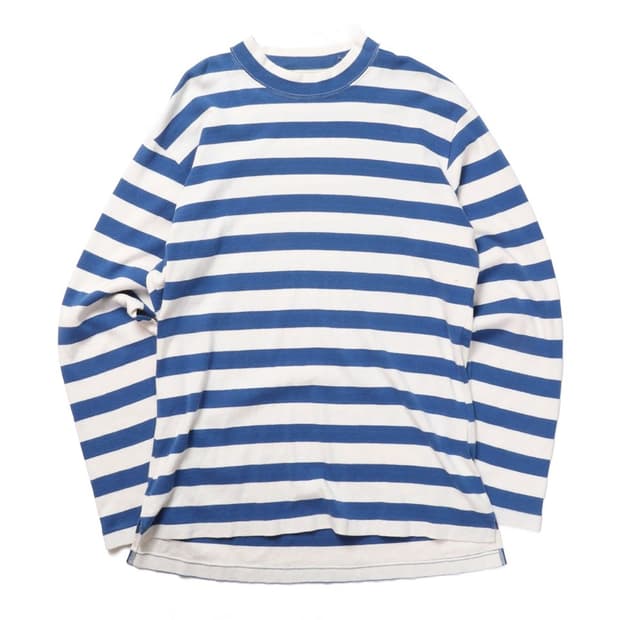 아나토미카 Anatomica Stripe Long Sleeve

