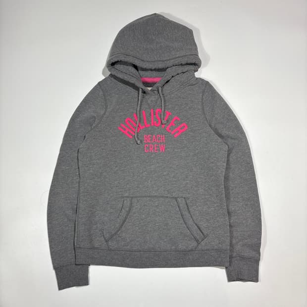 홀리스터 그레이 후드티