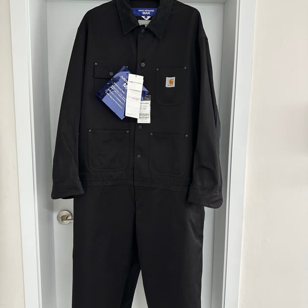 준야와타나베 칼하트 점프수트형 롱자켓