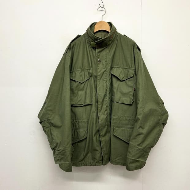 80-90s 알파인더스트리 m65 필드자켓