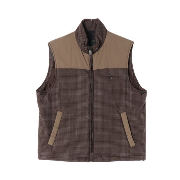 헨리코튼 패딩 조끼 L