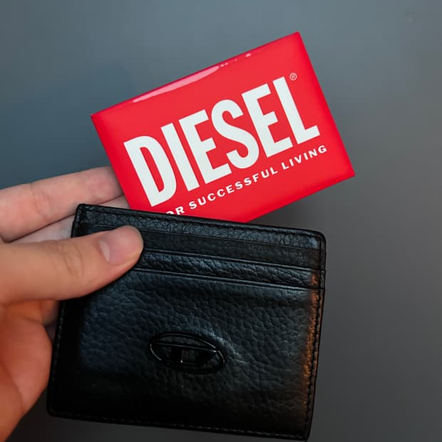 디젤 카드지갑