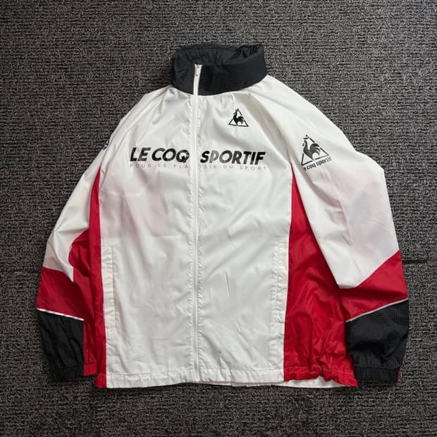 르꼬끄 스포르티브 레이싱 윈드 브레이커 3626