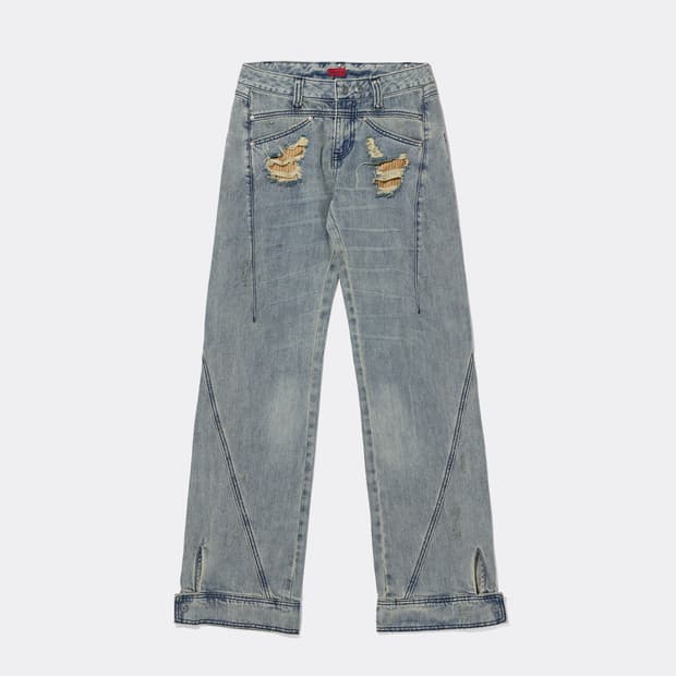 미스치프 어나토미 ANATOMIE JEAN-BLUE GREY S