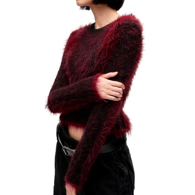 [판매] 로딩룸 프리지 알파카 스웨터 0 size