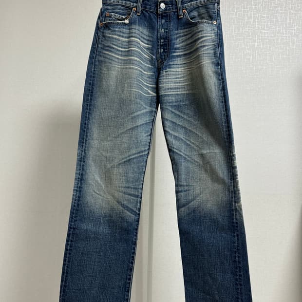 Levi’s 501 Fade Washed Denim 