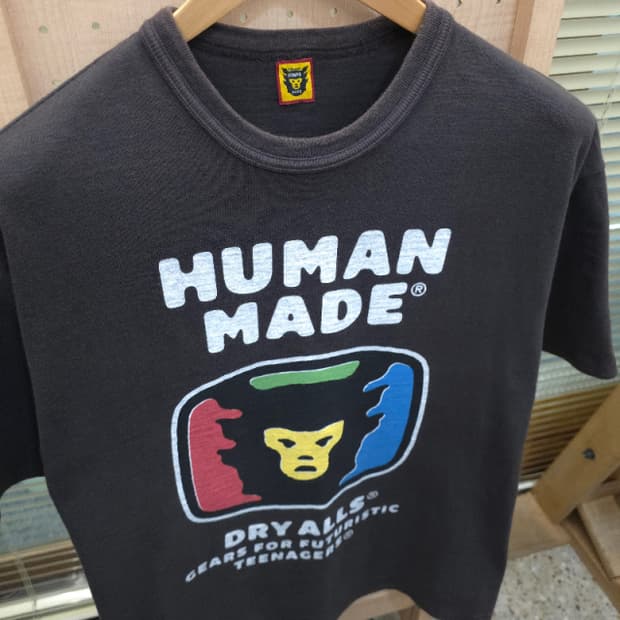 Human Made TV Logo T(BK)