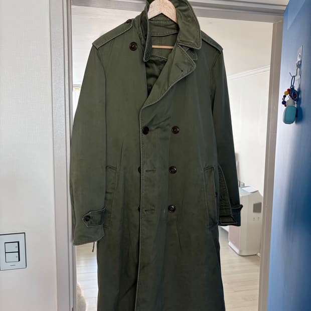 미군 1950 장교코트