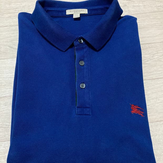 버버리 반팔 카라티 110(3XL) 판매