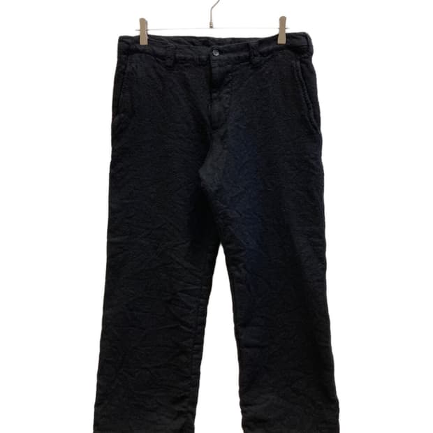 꼼데가르송 옴므 축융 울 팬츠