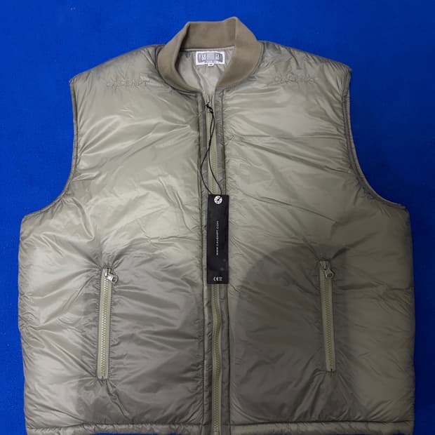 23FW 카브엠트 웜 퍼프 베스트 [M]