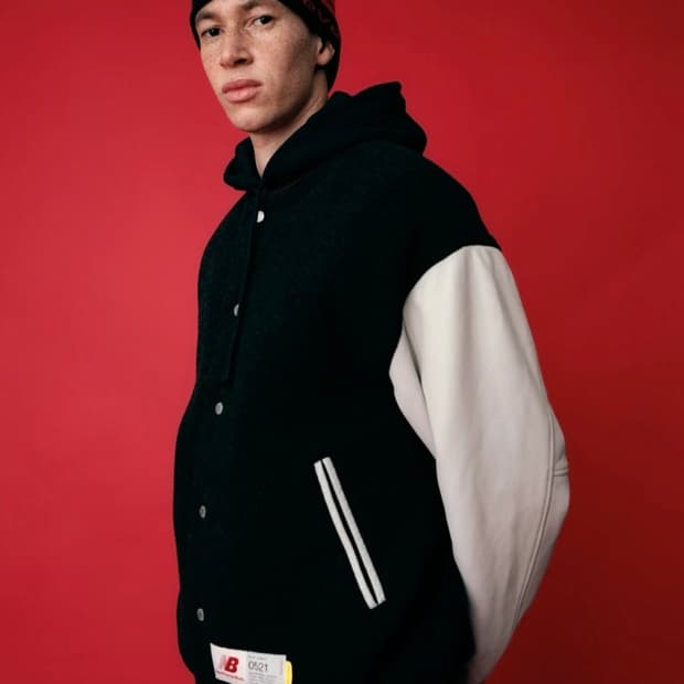 뉴발란스 X 디스이즈네버댓 비니