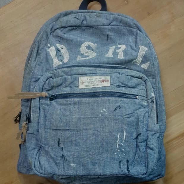 Polo vintage backpack (RRL,Denim&Supply)