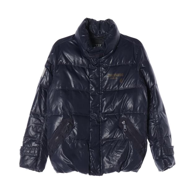 버커루 유광 덕다운 패딩 L