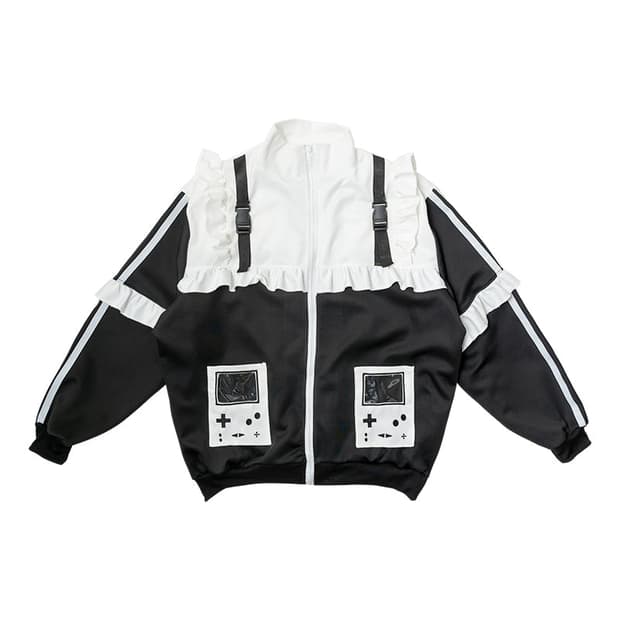 acdc rag 게임오버 프릴 져지(레그워머 포함)