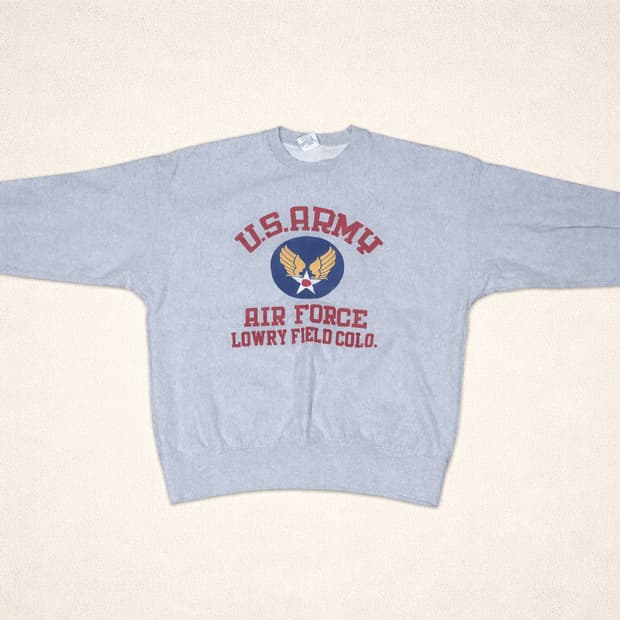 빈티지 아메카지 맨투맨