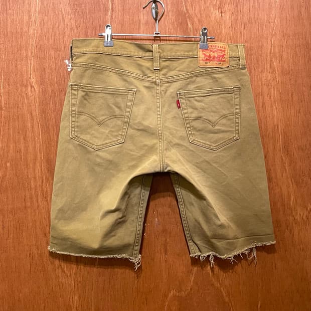 (34) Levi's 리바이스 511 반바지 쇼츠