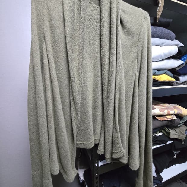 빈티지 요지야마모토 드레이프 가디건 