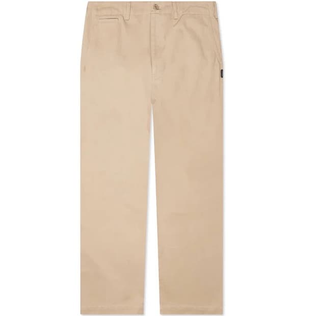 네이버후드 23aw 클래식핏 치노팬츠 베이지 M