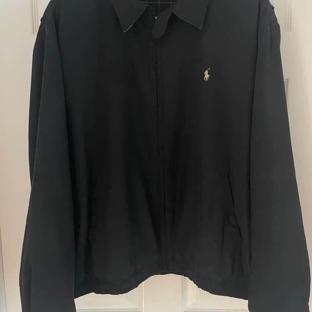 폴로랄프로렌 블루종 XL 검정
