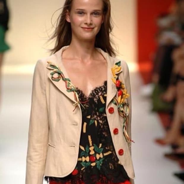 모스키노 칩앤 시크06ss 아카이브 파스타 자켓