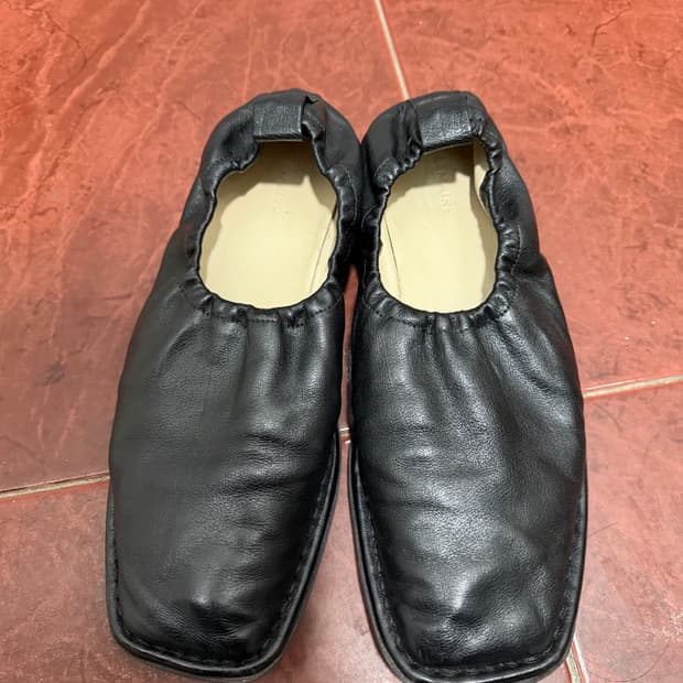 Lemaire 르메르 로퍼 블랙 41