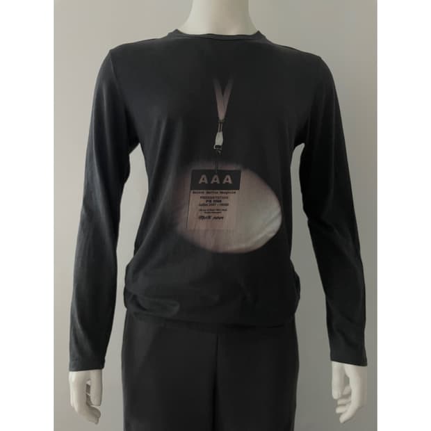 trompe l'oeil long sleeve