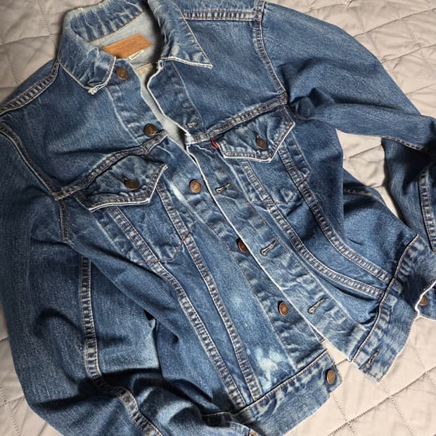 70s Levis Type 3 Vintage