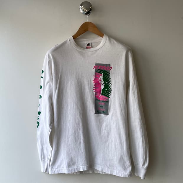 90’s USA “Run” Long sleeve T-shirt 롱슬리브