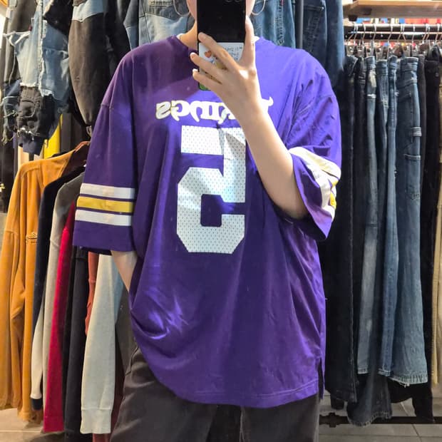 [NO.9] NFL 미네소타 바이킹스 반팔 유니폼