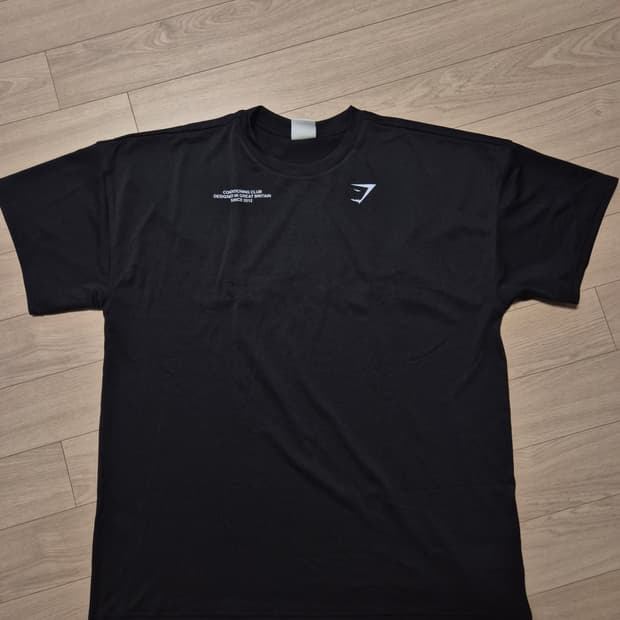 [새상품/M] 짐샤크 GYMSHARK 오버사이즈 티셔츠