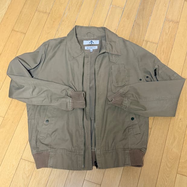 나이젤 카본 Nigel Cabourn Utility 밀리터리 봄버 자켓 