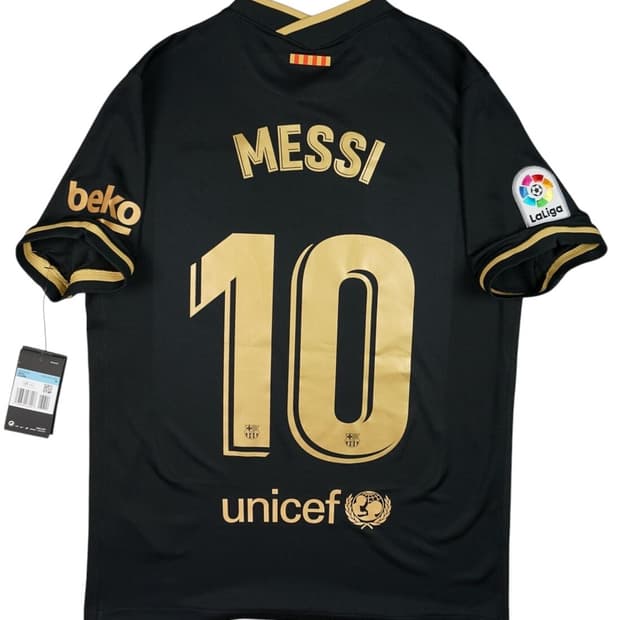 20-21 바르셀로나 리오넬 메시 유니폼