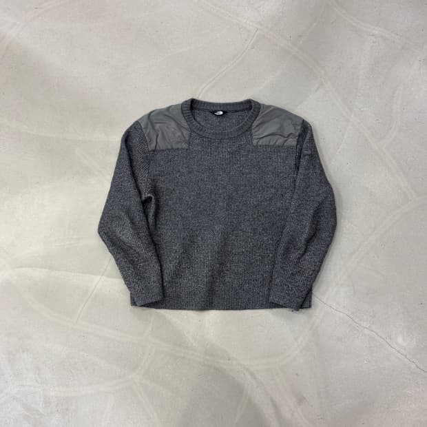 노스페이스 숄더 패디드 니트 XL